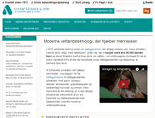 Tablet Screenshot of leisner.dk